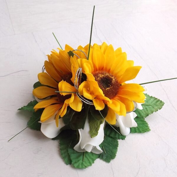 Sunflower Cake Topper