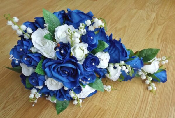 Royal Blue & Lily of the Valley Brides Shower