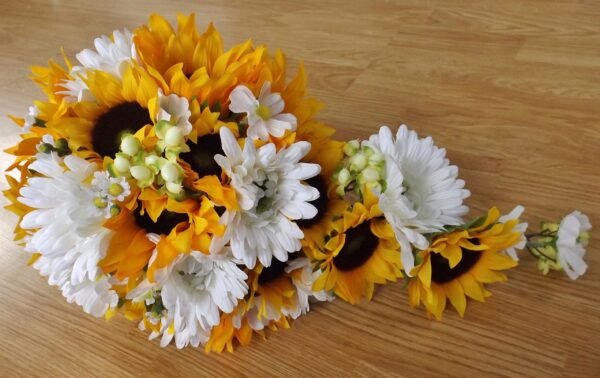 Sunflower & Daisy Brides Shower