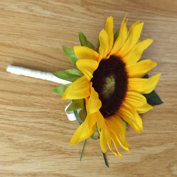 Silk Sunflower & Daisy Wedding Flower Collection