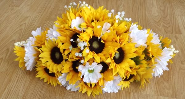 Silk Sunflower & Daisy Wedding Flower Collection