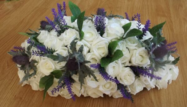 Thistle Rose Wedding Flower Collection