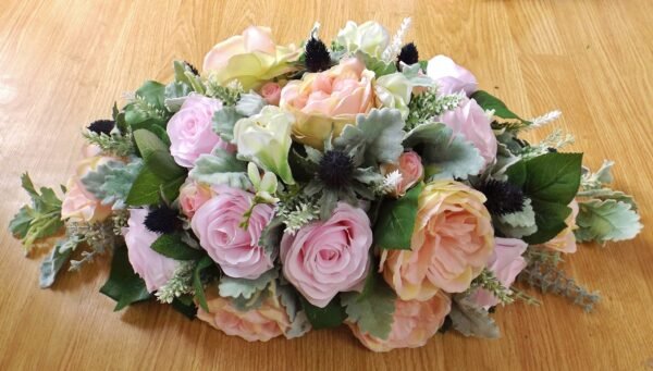 Thistle & Peony Top Table Arrangement