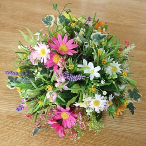 Wildflower Silk Table Centrepiece