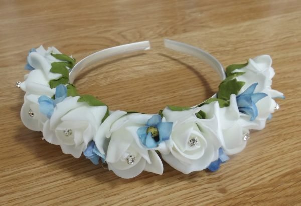 Forget Me Not Hair Band