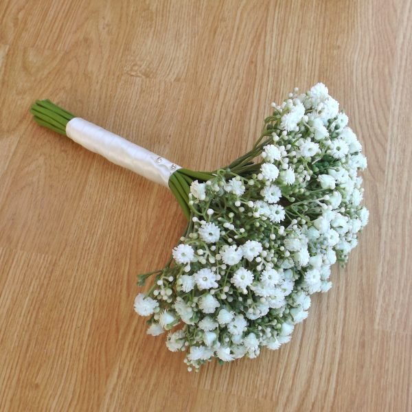 Gypsophila Bridesmaid Bouquet