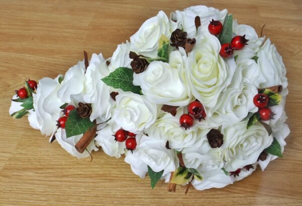 Christmas Rose Brides Shower