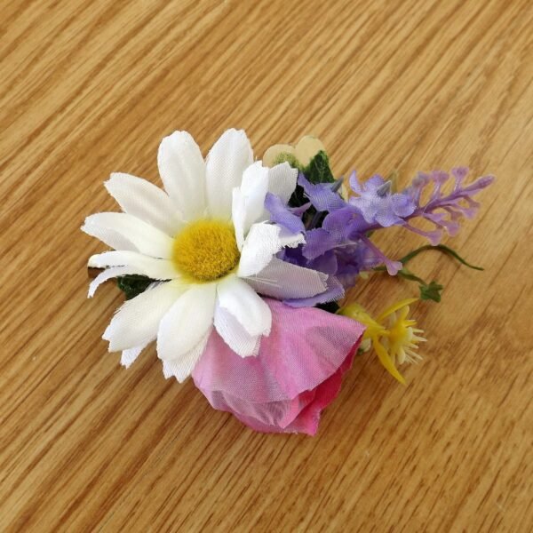 Wildflower Hair Clip