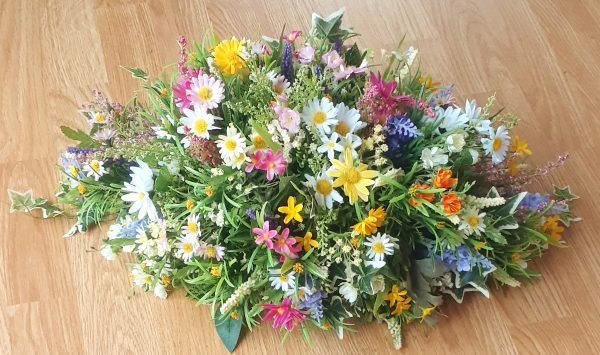 Wildflower Silk Top Table Arrangement