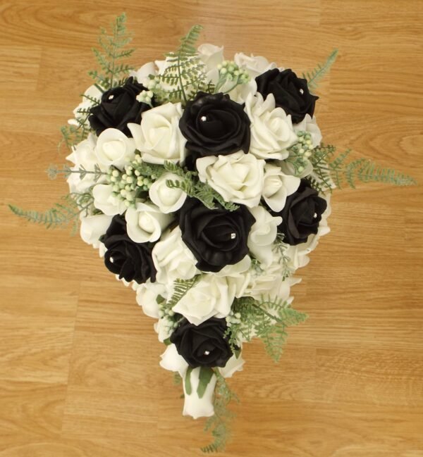 Black Rose & Fern Brides Shower