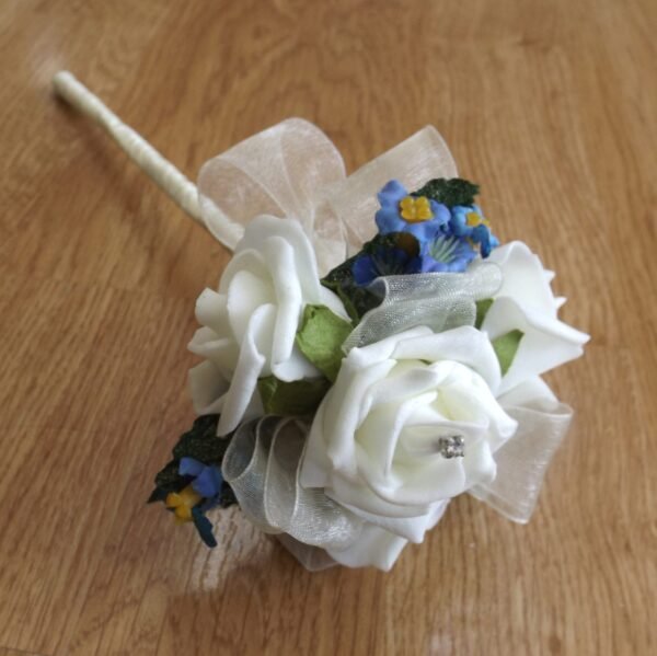 Artificial Wedding Flowers - Forget Me Not