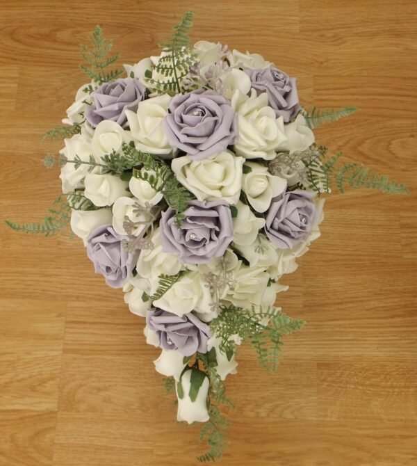 Lilac Rose & Fern Brides Shower